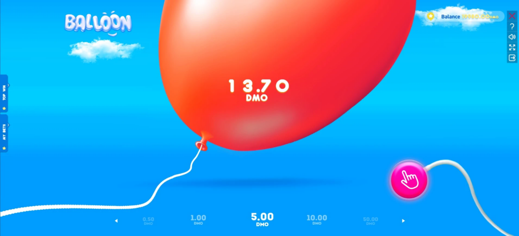 Balloon slot